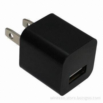 5V 1A 10W USB AC Adapter for Smartphones/Tablet PCs with US Plug